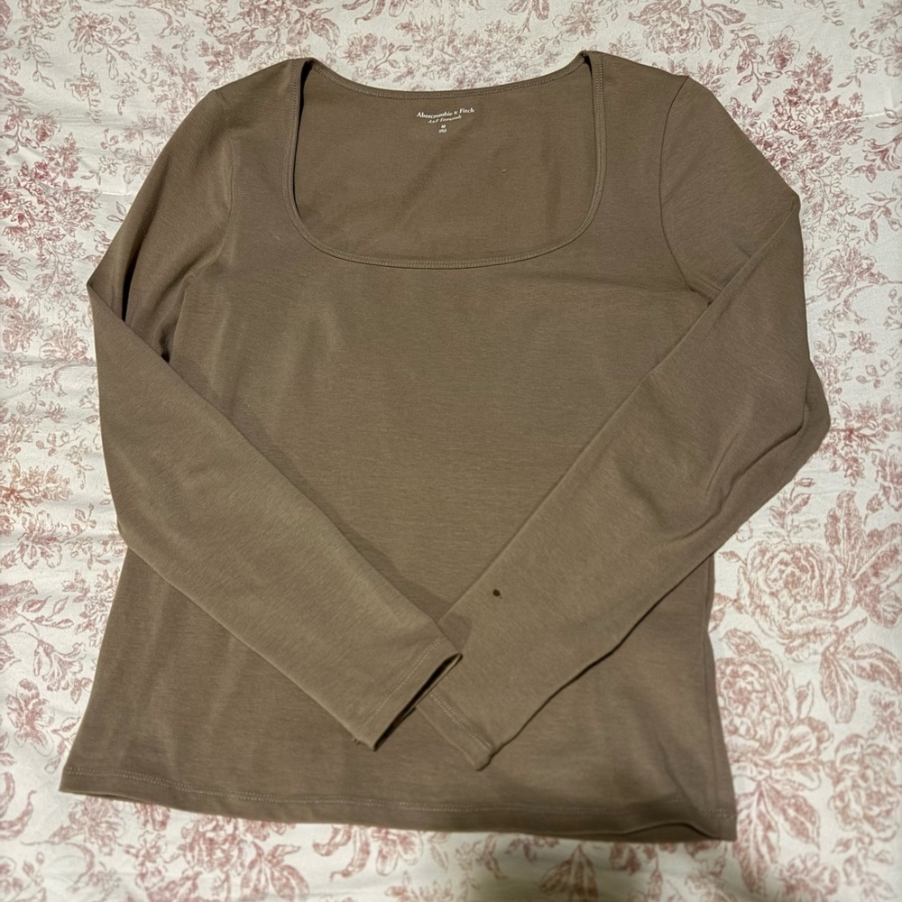 Abercrombie & Fitch Long Sleeve Top Size M
